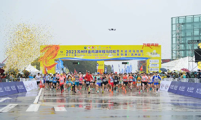 跑者無畏，維偉思AED全程護航2023金馬！